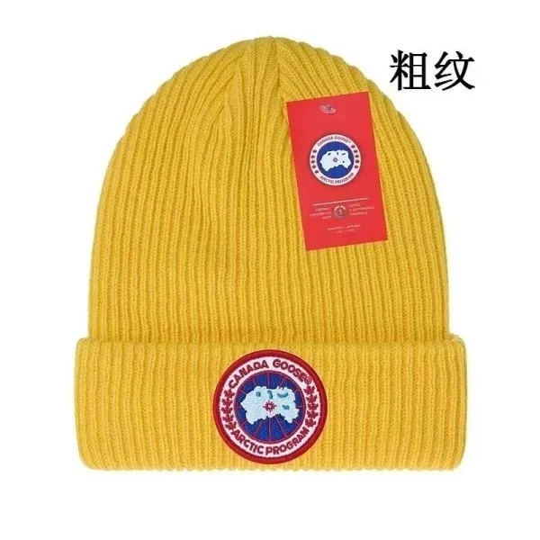 Canada Goose Arctic Program Beanie Yellow - 1