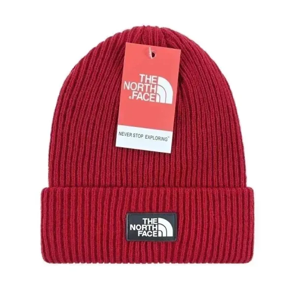 The North Face Standard Issue Beanie Red - 1