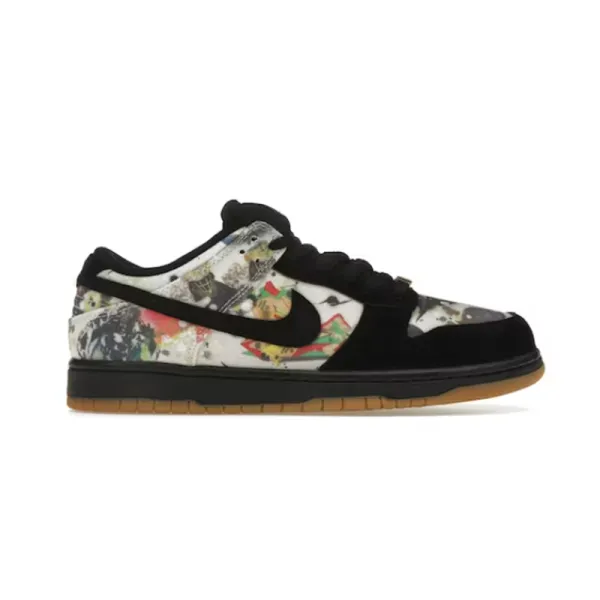 Nike SB Dunk Low Pro 'What The' Multicolor Sneakers - 1