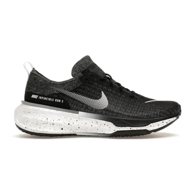 Nike Invincible Run 3 Black/White Running Shoes - 2