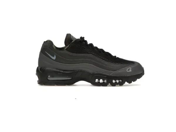 Nike Air Max 95 OG 'Triple Black' Sneakers - 1