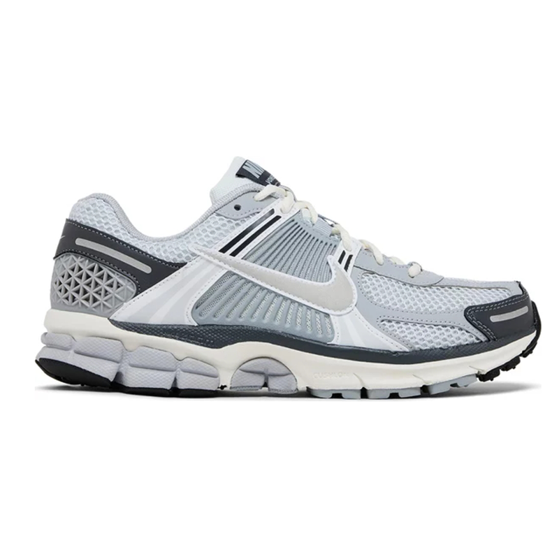 Nike Zoom Vomero 5 White/Gray Running Shoes - 2