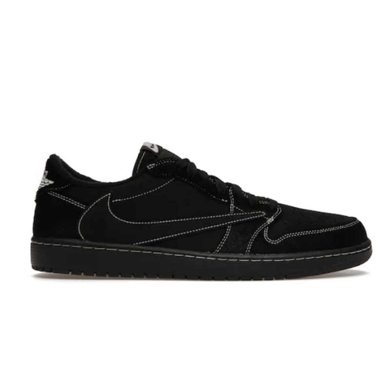 Nike Air Jordan Low Black Suede Sneakers