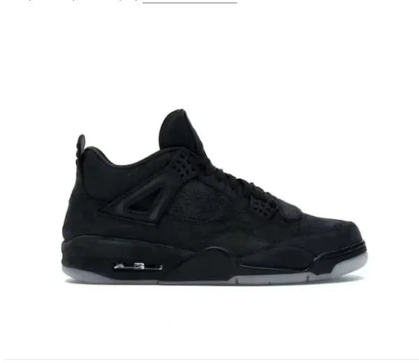 Air Jordan 4 Retro 'Black Cat' Sneakers - 1