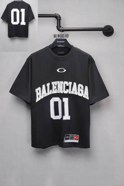 Balenciaga x Oakley 01 Arch Logo T-Shirt Black - 1