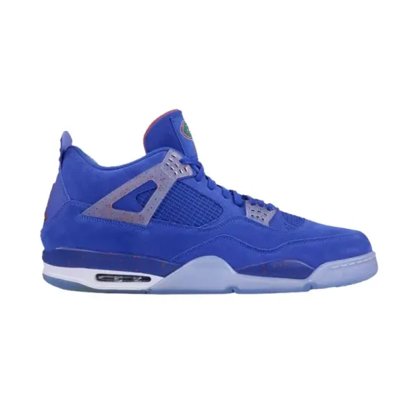 Air Jordan 4 Retro University of Florida Blue Sneakers - 1