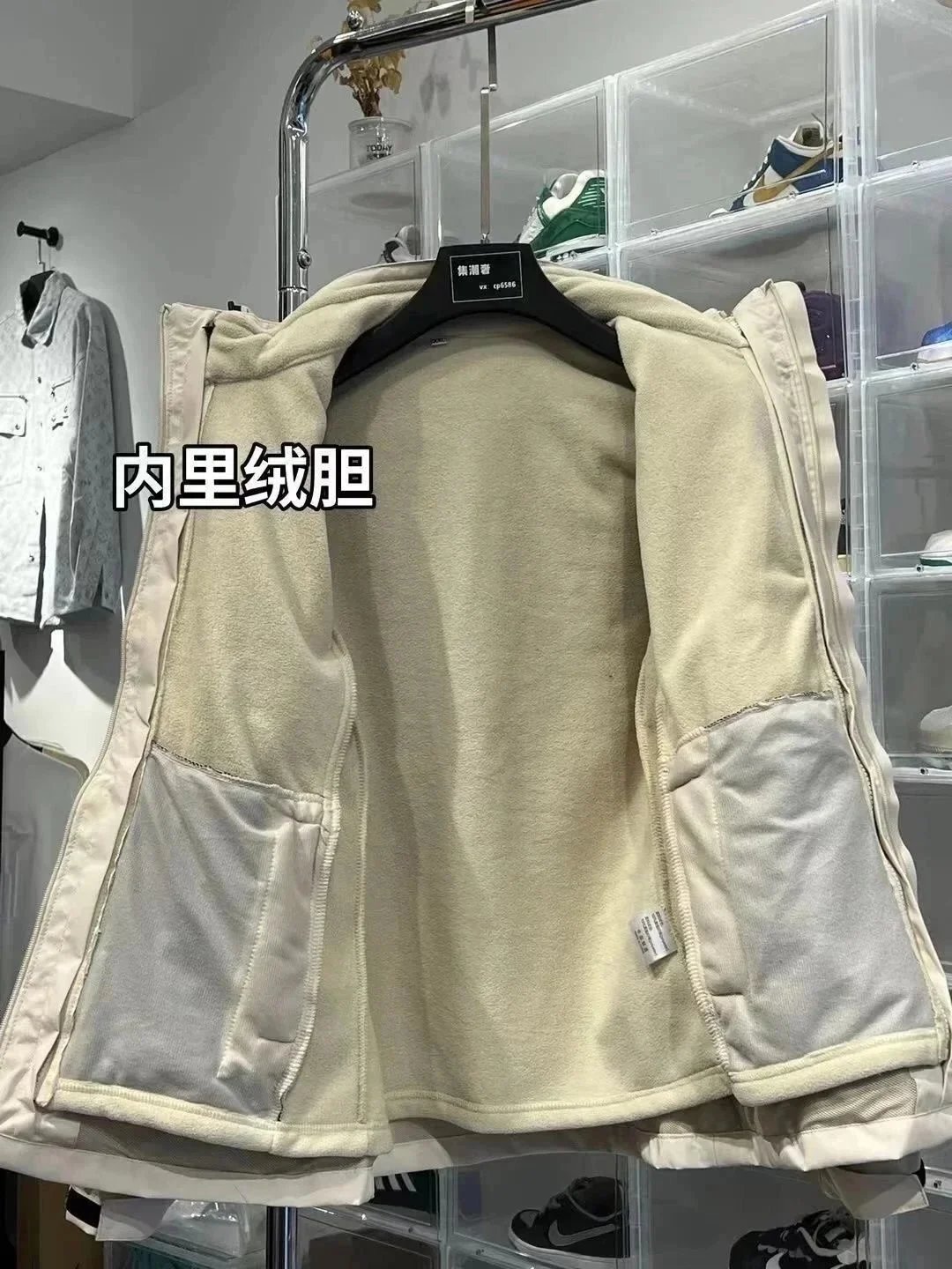 Under Armour Storm Windstopper Hooded Jacket Gray Outerwear - 8