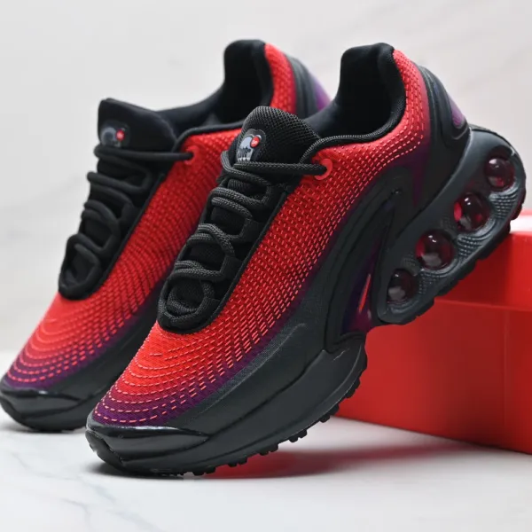 GRA Air Bubble Mesh Gray Running Shoes - 22