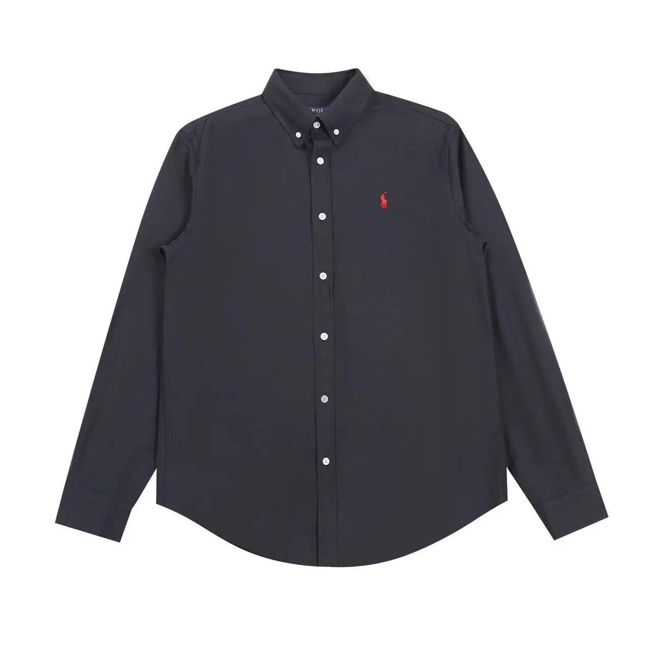 Ralph Lauren Classic Fit Oxford Shirt Navy - 1