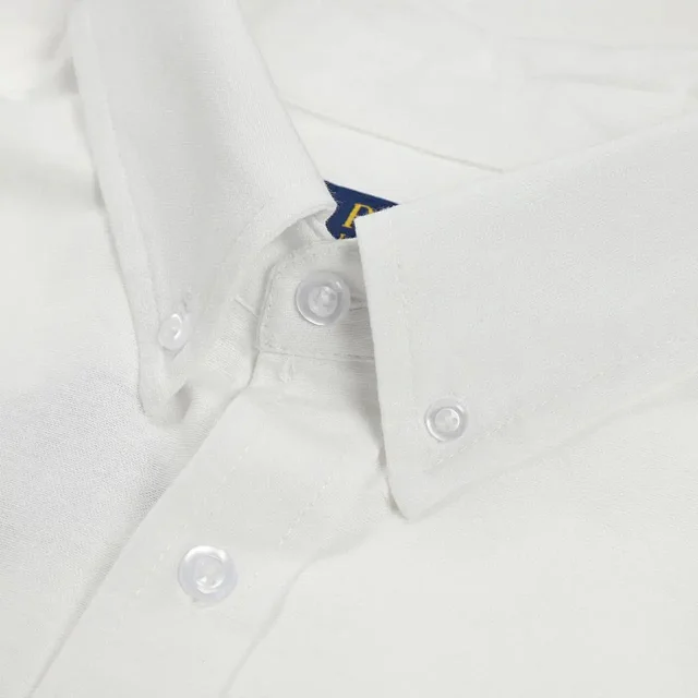 Polo Ralph Lauren Shirts Long-Sleeve Button-Down Oxford Shirt with Pony Embroidery product detail image 6