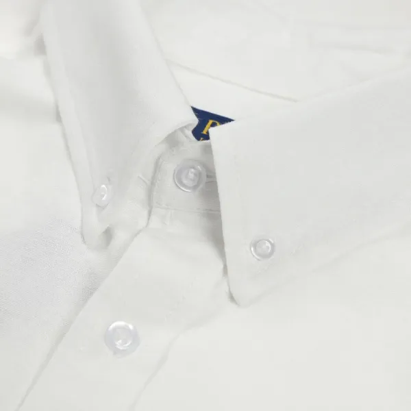 Ralph Lauren Classic Fit Oxford Shirt Navy - 7
