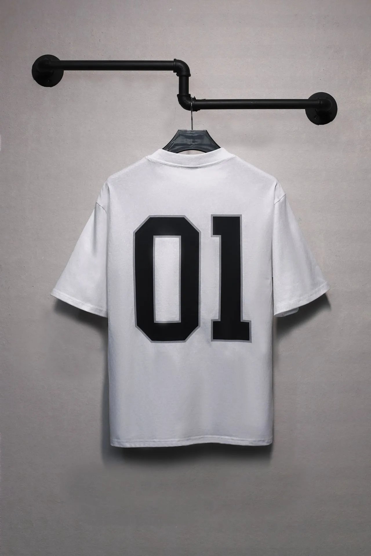 Off-White Wave Logo Black T-Shirt - 7