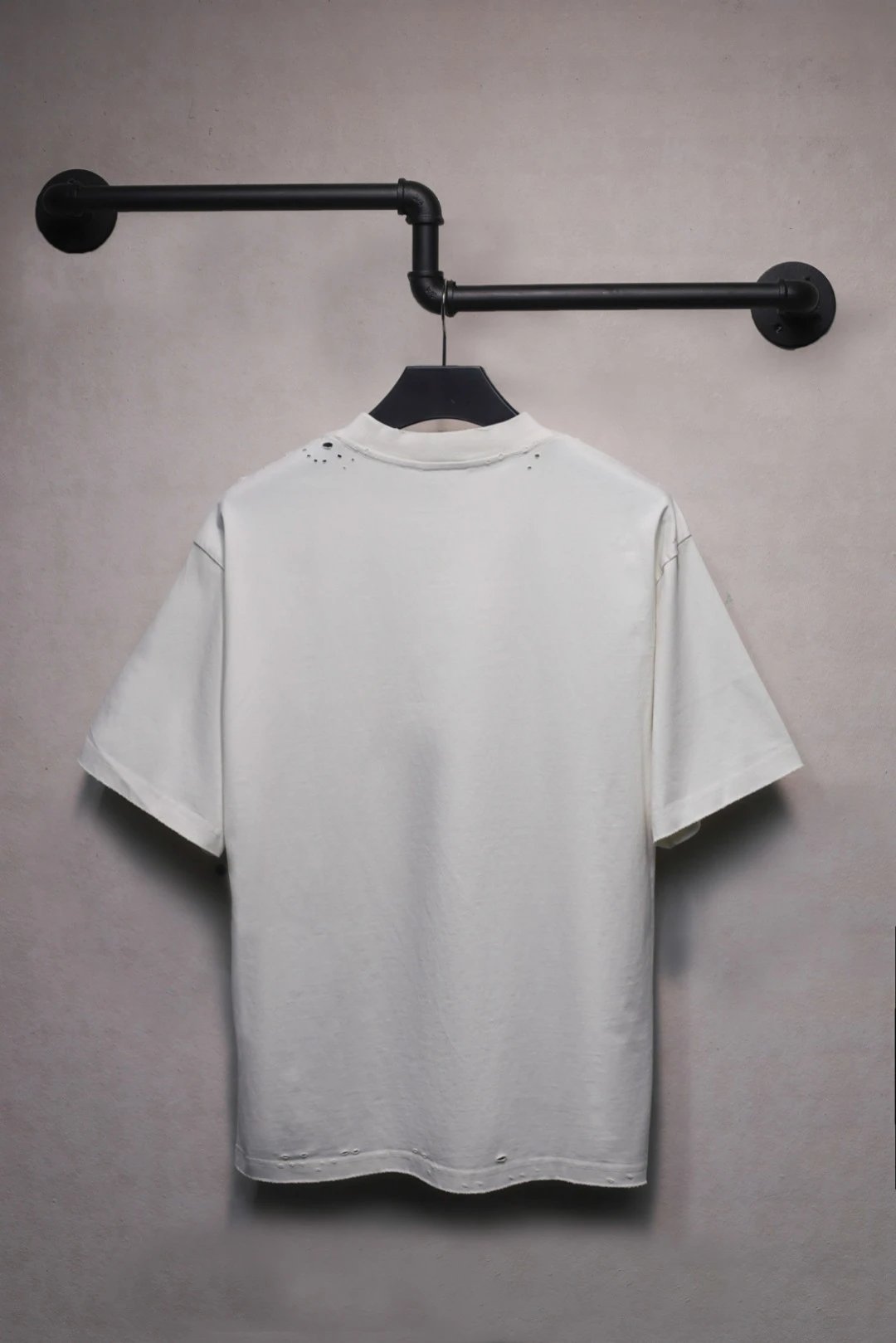 Off-White Wave Logo Black T-Shirt - 12