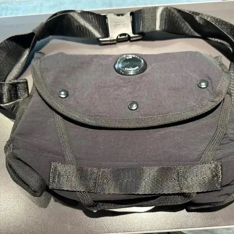 C.P. Company Goggle Bag Light Gray Crossbody Bag - 9