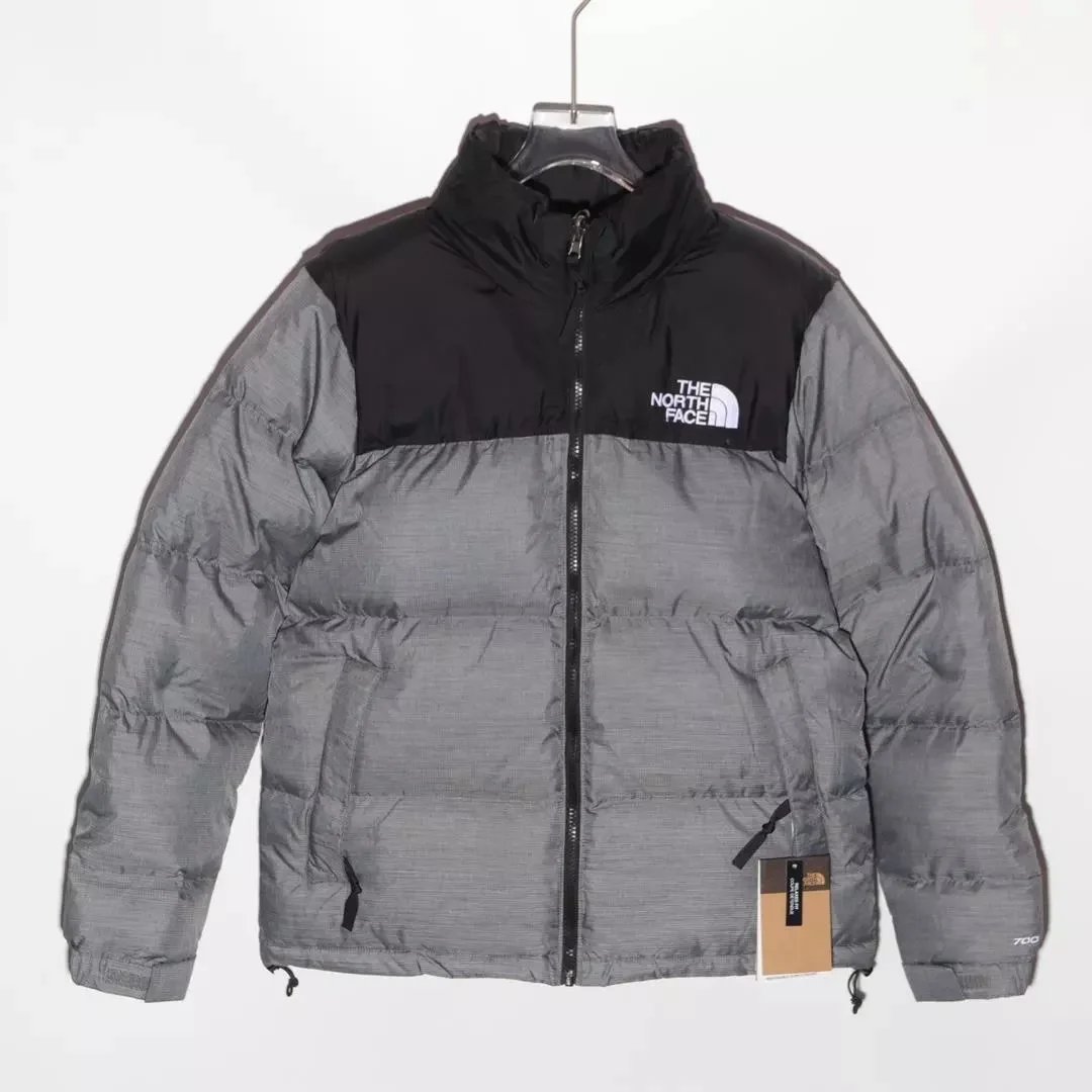 The North Face 1996 Retro Nuptse Jacket Gray/Black Down-Jacket - 1