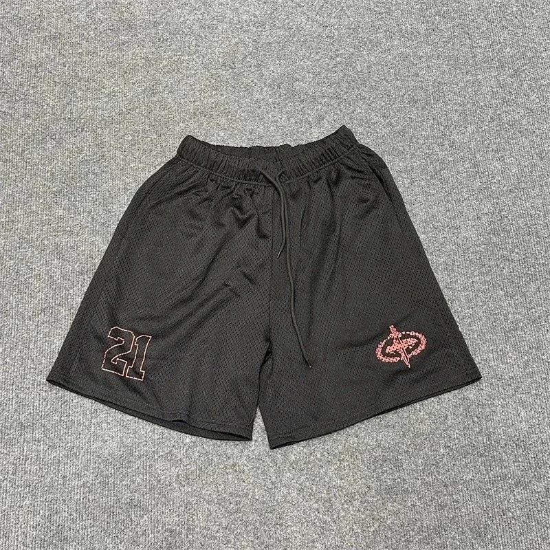 21 Black Shorts