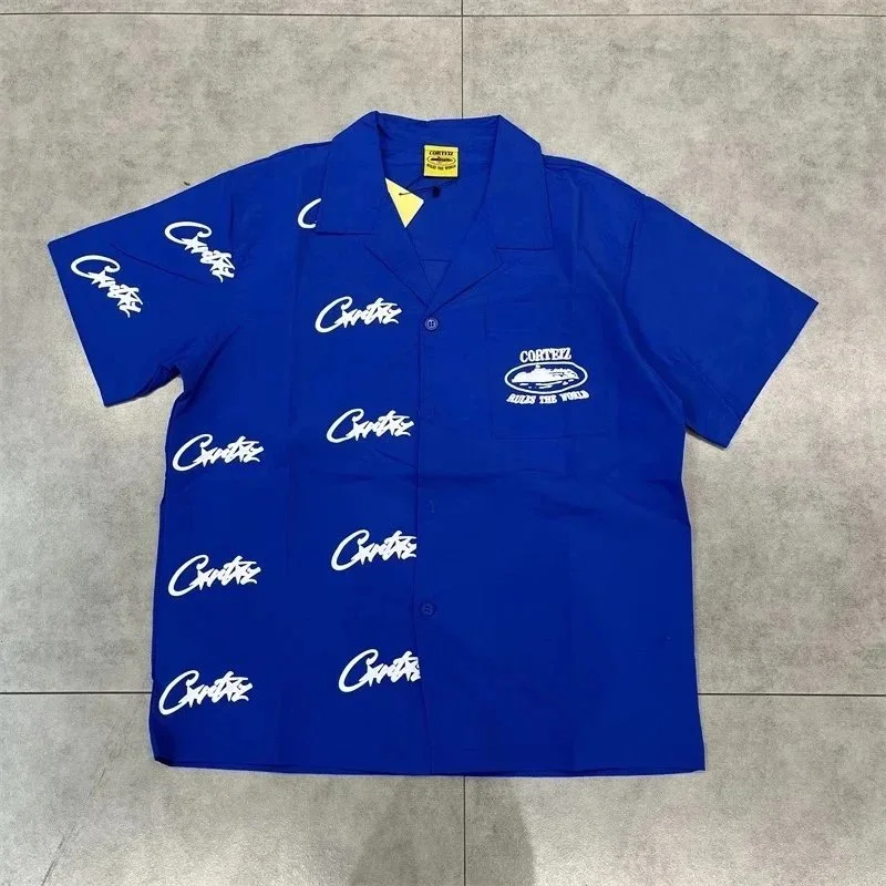 Cortez Blue Jersey