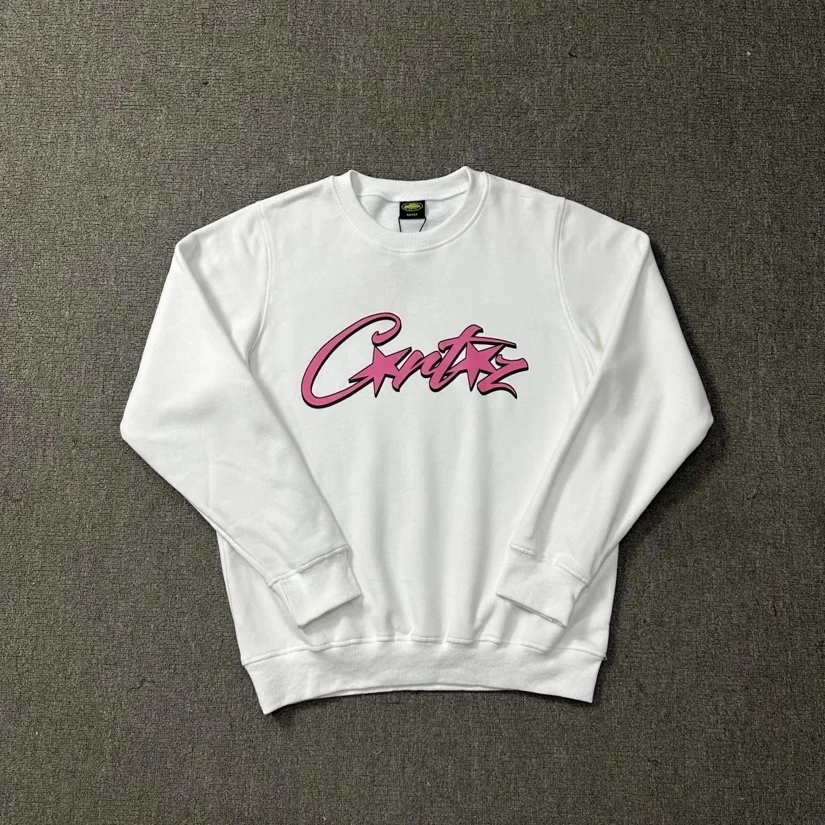 Curtiz White Sweatshirt