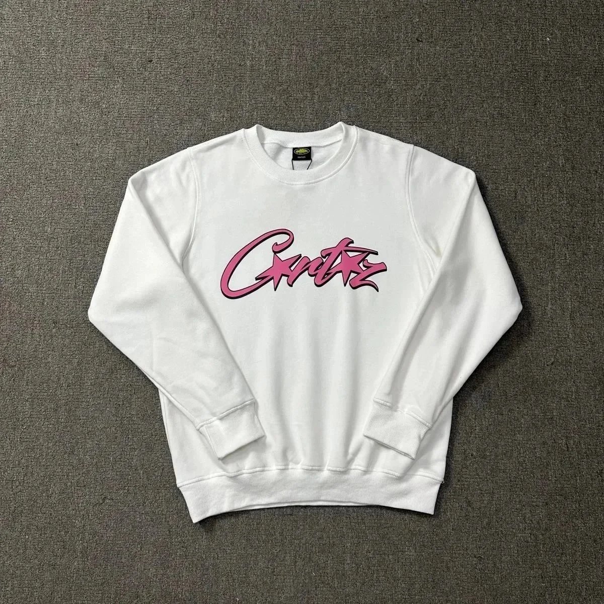 Curtiz White Sweatshirt