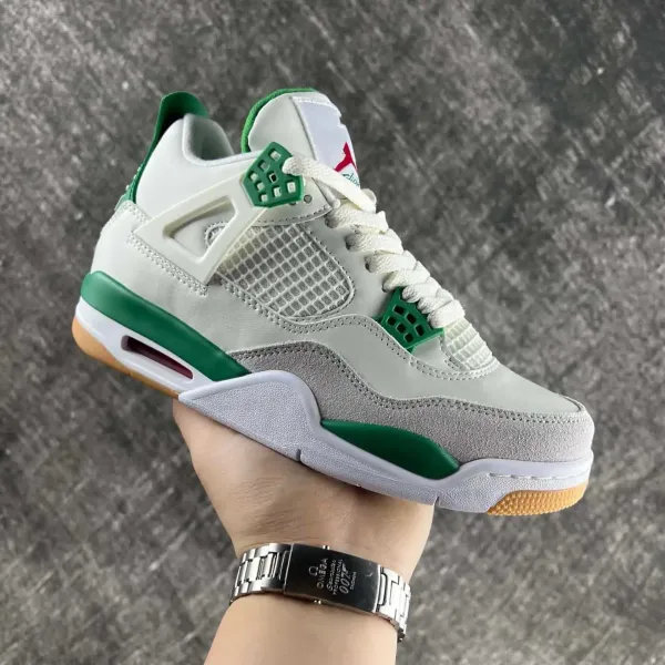 Air Jordan 4 Retro 'Military Green' Sneakers - 1