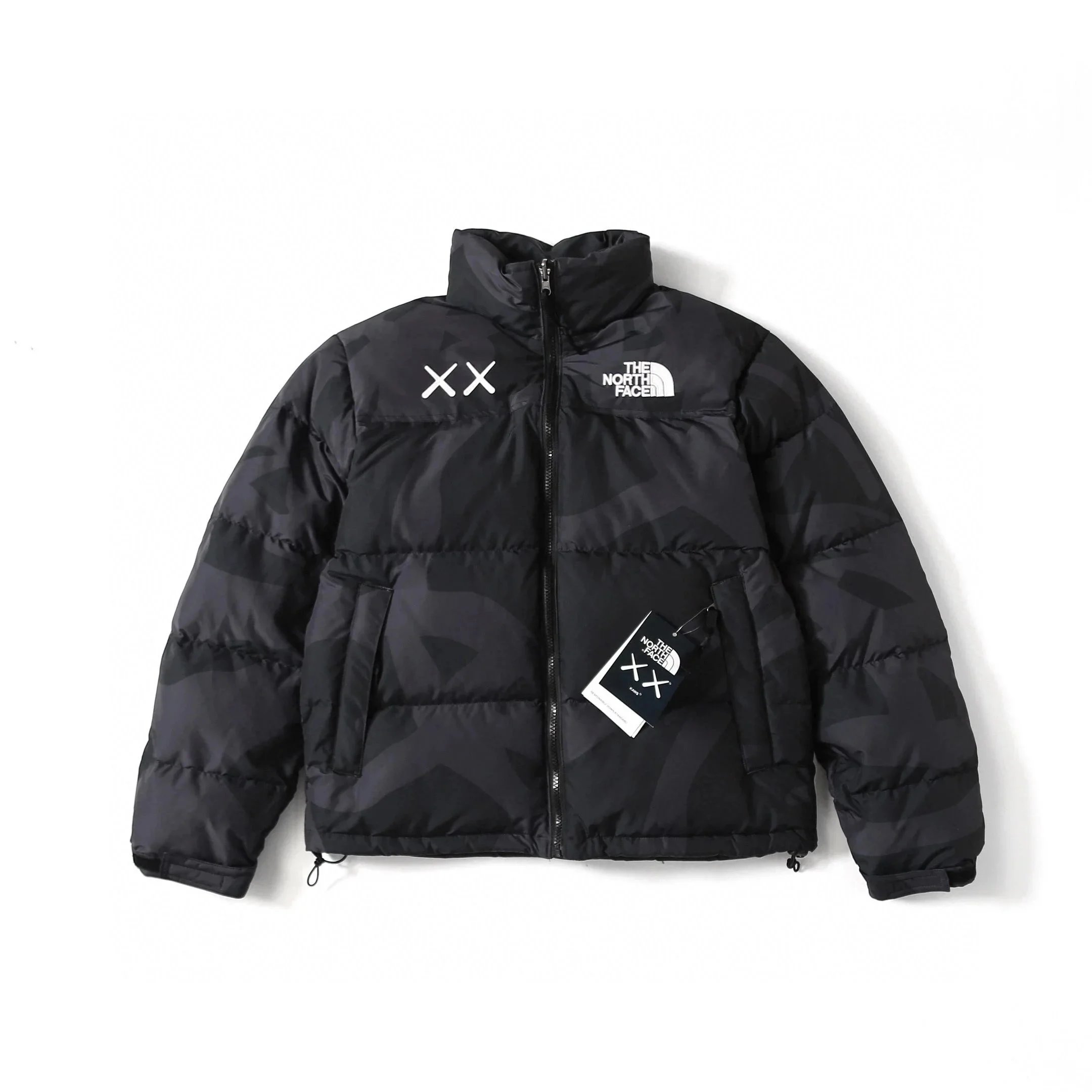 The North Face x KAWS Nuptse Jacket Multicolor Down-Jacket - 4