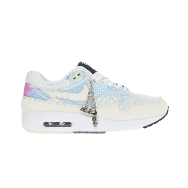 Nike Air Max 1 x Off-White Iridescent White Sneakers - 1