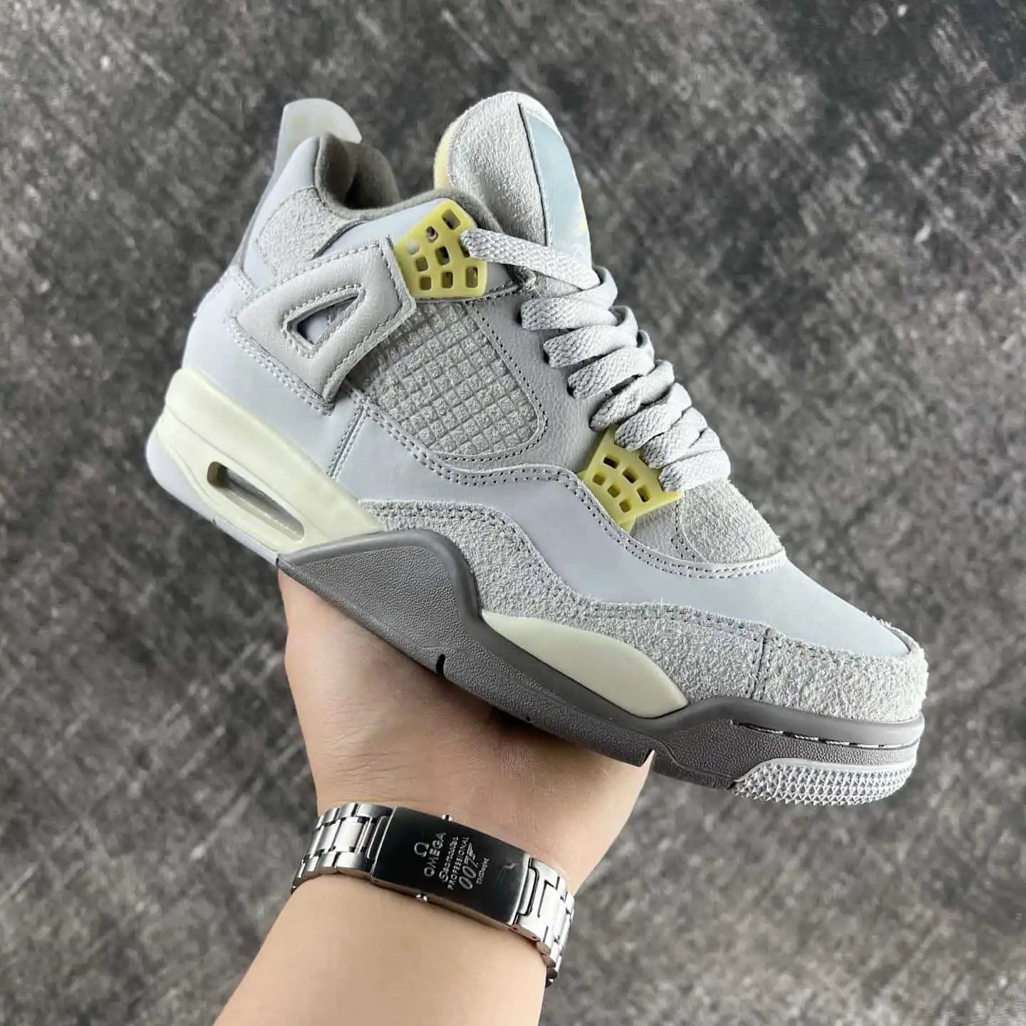 Air Jordan 4 Retro 'Black Cat' Sneakers - 23