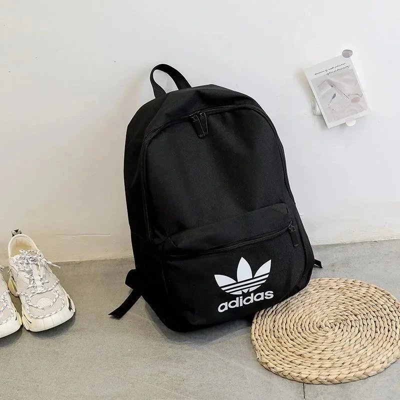 Adidas Originals Classic Trefoil Navy Backpack - 3