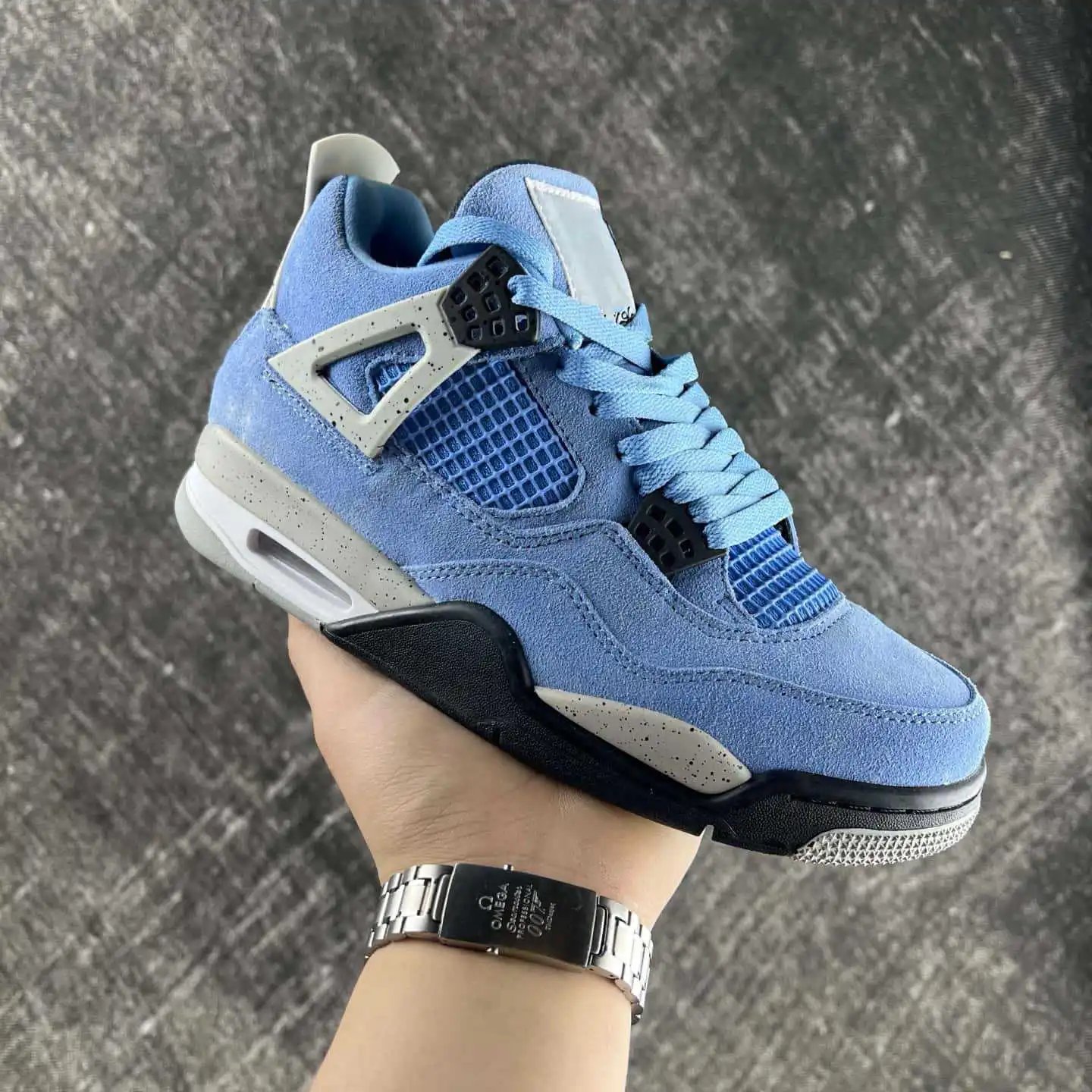 Air Jordan 4 Retro 'Black Cat' Sneakers - 14