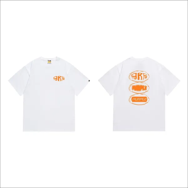 A Bathing Ape A Rising Bape Black T-Shirt - 7