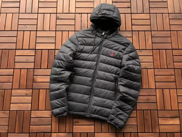 Ralph Lauren Polo Bear Down Jacket Black - 1