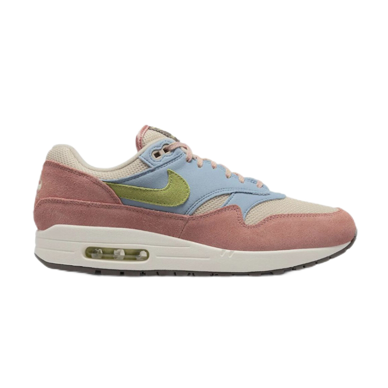 Nike Air Max 1 Wave Blue White Sneakers - 7