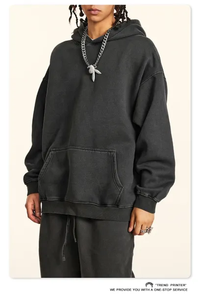 Saint Tears Relaxed Fit Sweatpants Deep Gray - 26