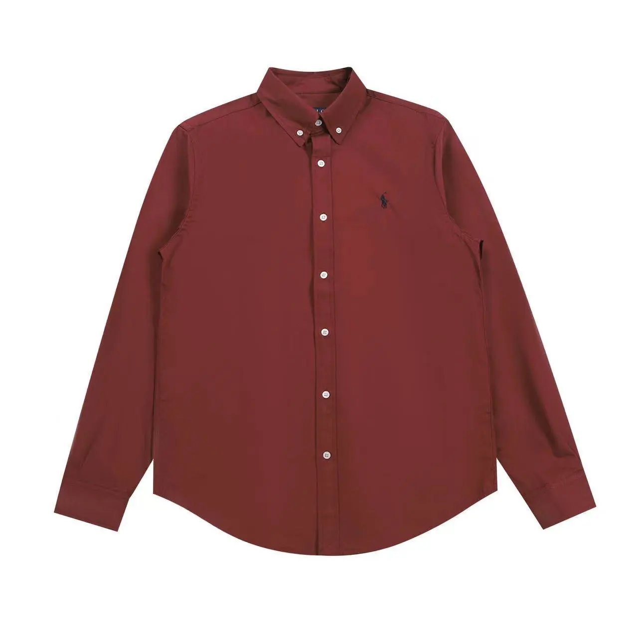 Polo Ralph Lauren Shirts Long-Sleeve Button-Down Oxford Shirt with Pony Embroidery image 5