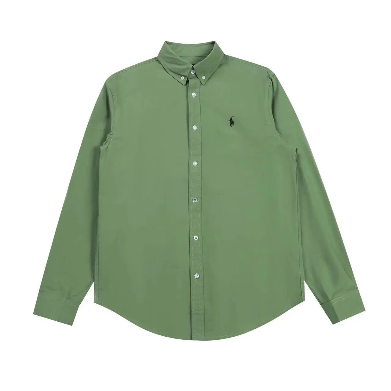 Ralph Lauren Classic Fit Oxford Shirt Army Green