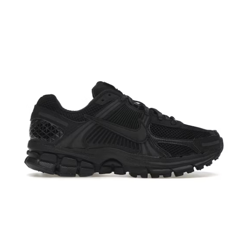 Nike Shox R4 Black Running Shoes - 2