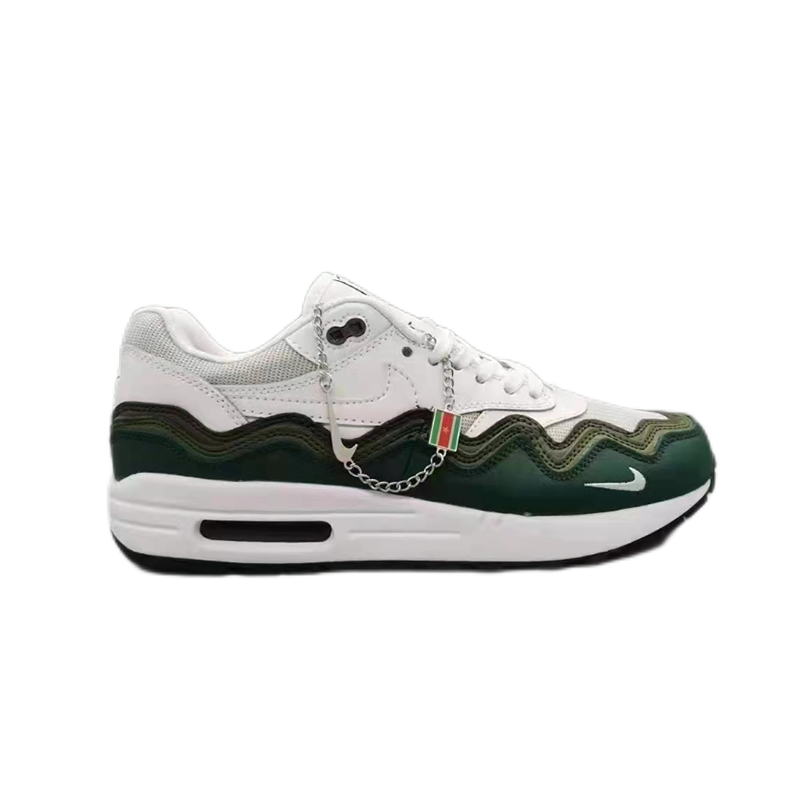 Nike Air Max 1 Wave Blue White Sneakers - 14