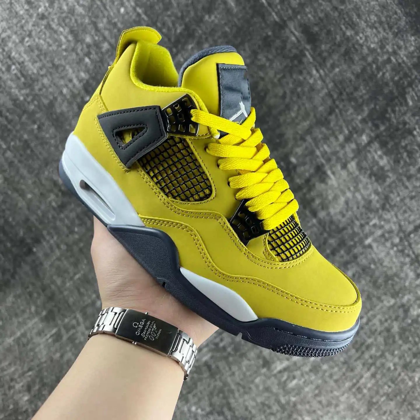 Air Jordan 4 Retro 'Black Cat' Sneakers - 17