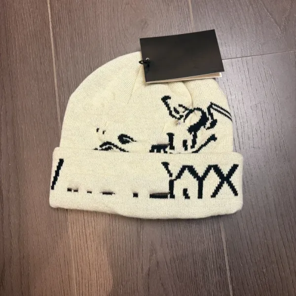 Off-White x Virgil Abloh 'Industrial' Beanie Cream - 1