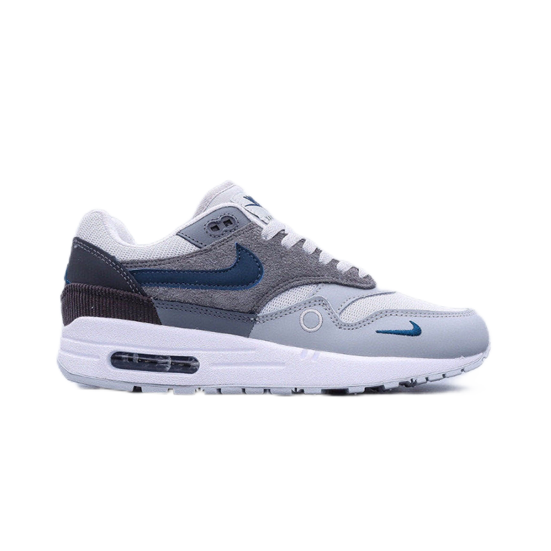 Nike Air Max 1 Wave Blue White Sneakers - 21