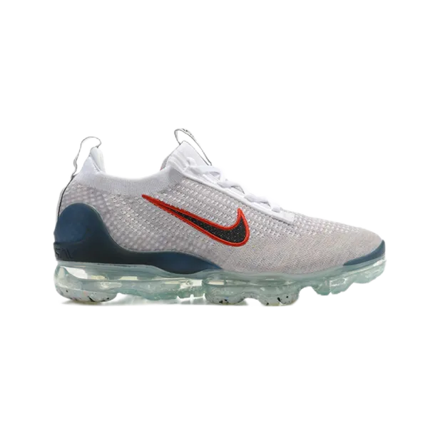 Nike Air VaporMax Plus White/Red/Blue Running Shoes - 1