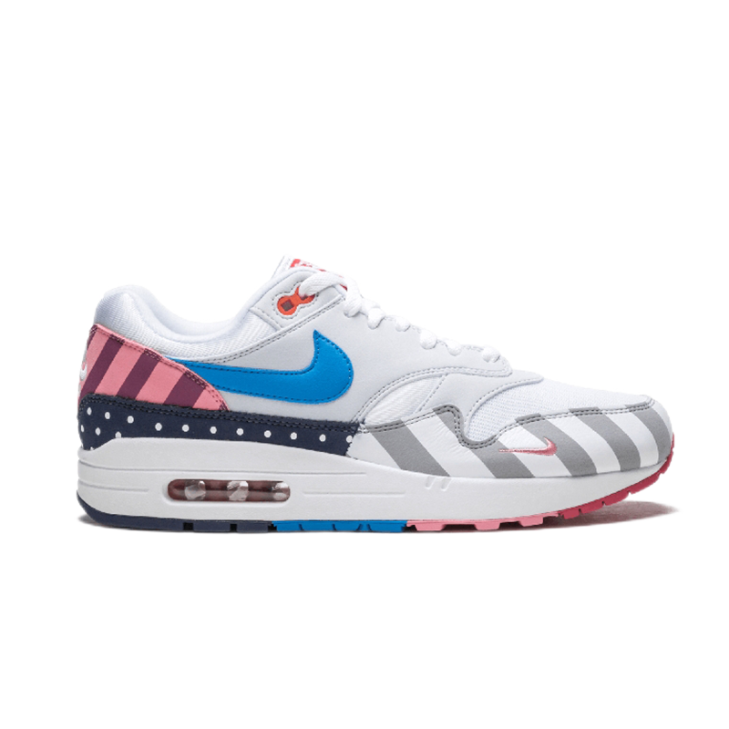 Nike Air Max 1 Wave Blue White Sneakers - 31