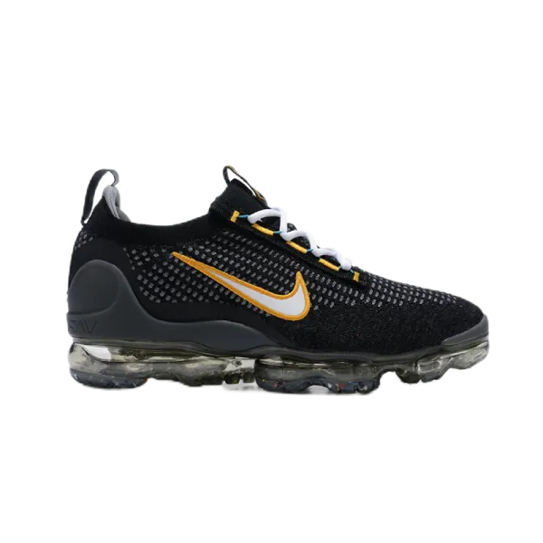 Nike Air VaporMax Plus Leopard Print Black Orange Sneakers - 20