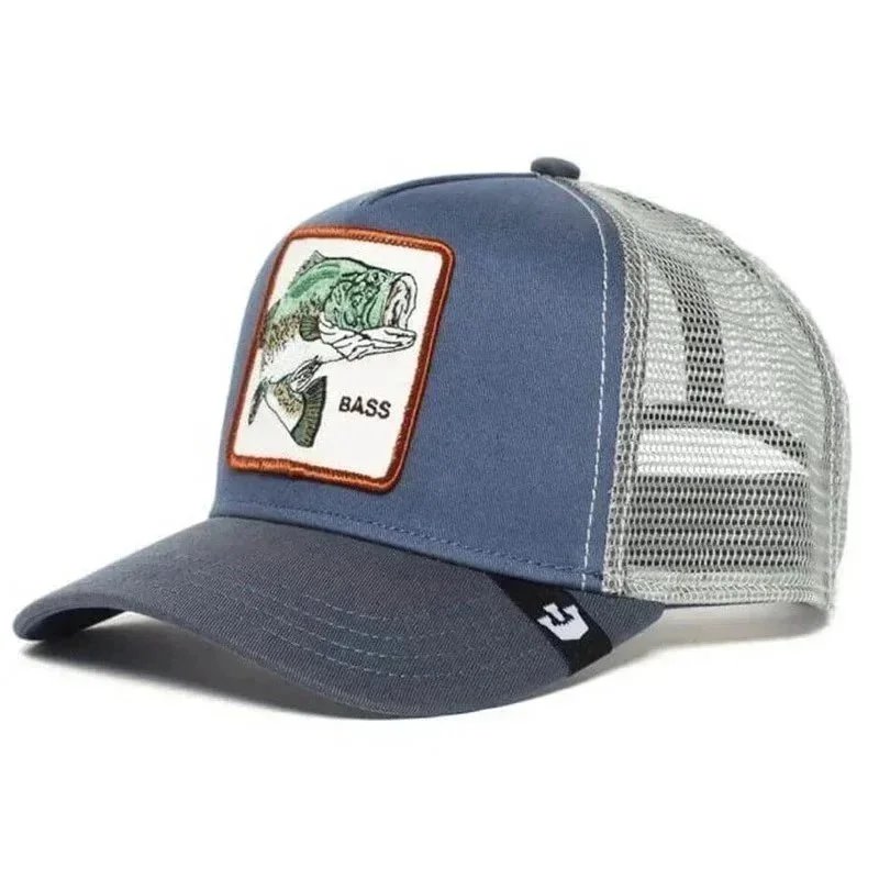 Goorin Bros. Bass Patch Trucker Hat Navy - 1