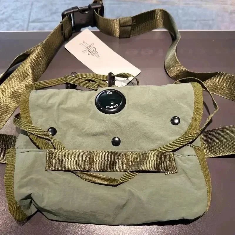 C.P. Company Goggle Bag Light Gray Crossbody Bag - 4