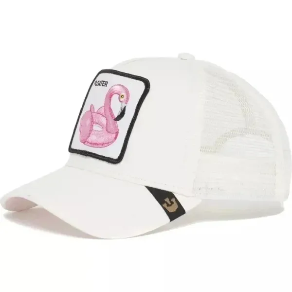 Goorin Bros. Flamingo Trucker Hat White - 1