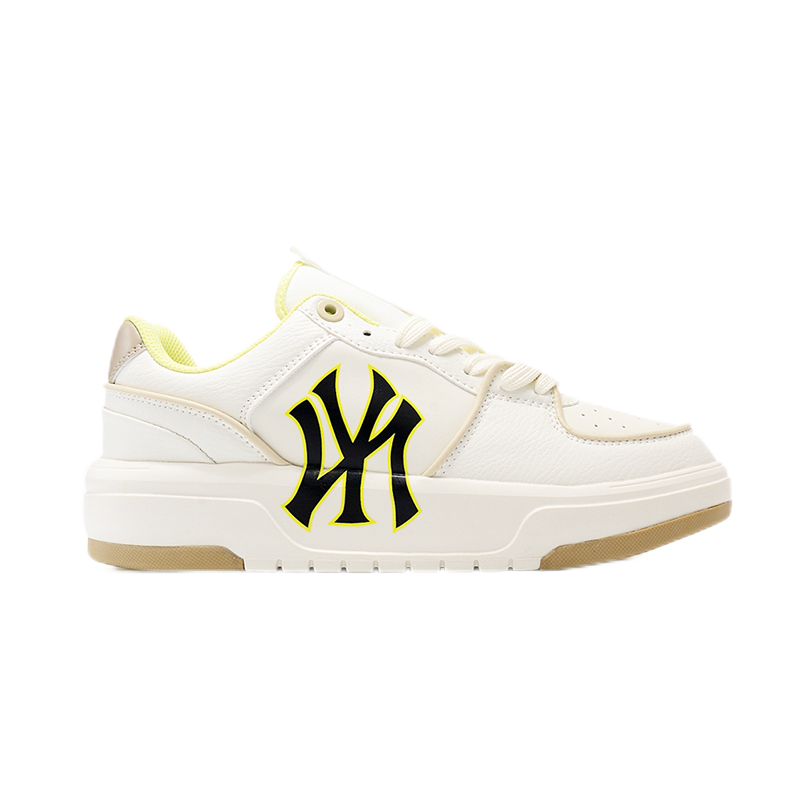 Ralph Lauren x MLB New York Yankees Chunky Sneakers White - 5