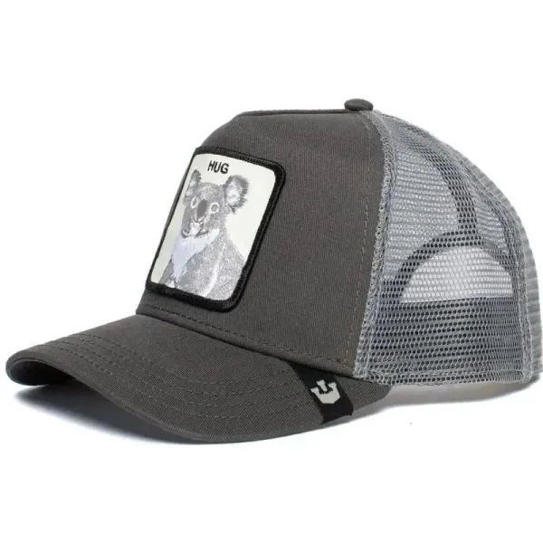Goorin Bros. Hug Koala Trucker Cap Gray - 1