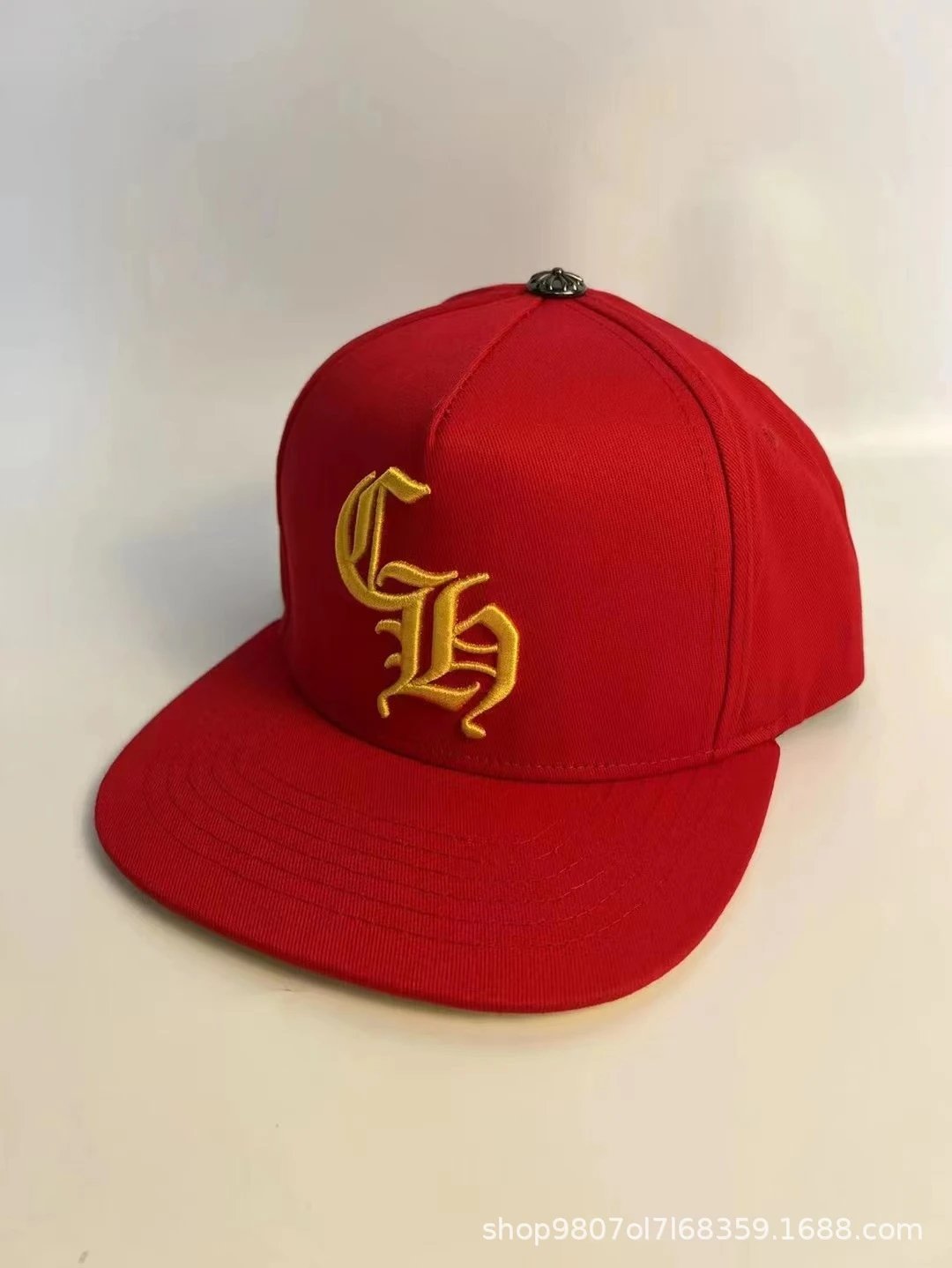 Chrome Hearts Hollywood USA Trucker Cap Black/White - 11