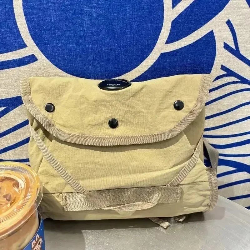 C.P. Company Goggle Bag Light Gray Crossbody Bag - 8